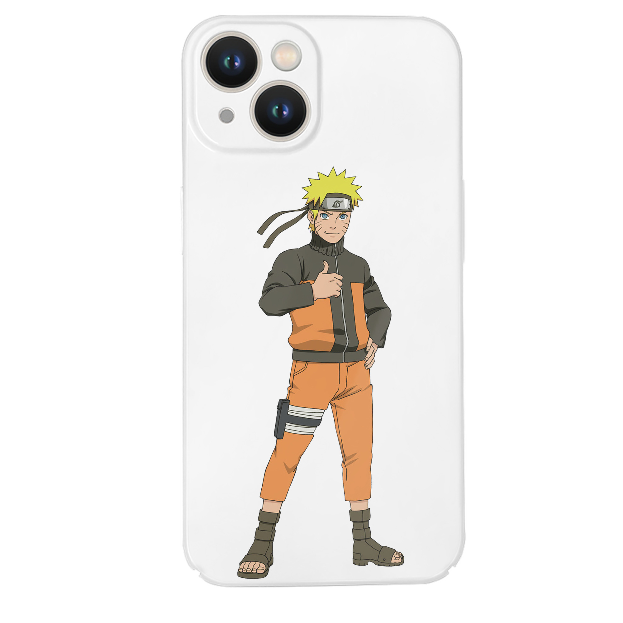（画像用） NARUTO -ナルト- うずまき ナルト Uzumaki Naruto 【iPhone 14シリーズ対応】ハードケース